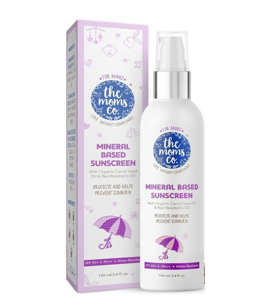 The Moms Co Mineral Based Sunscreen -  USA 