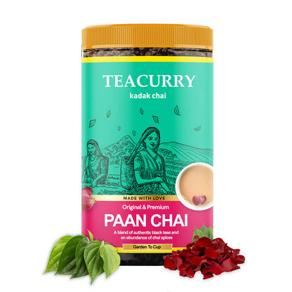 Teacurry Paan Chai Powder 