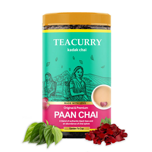 Teacurry Paan Chai Powder 