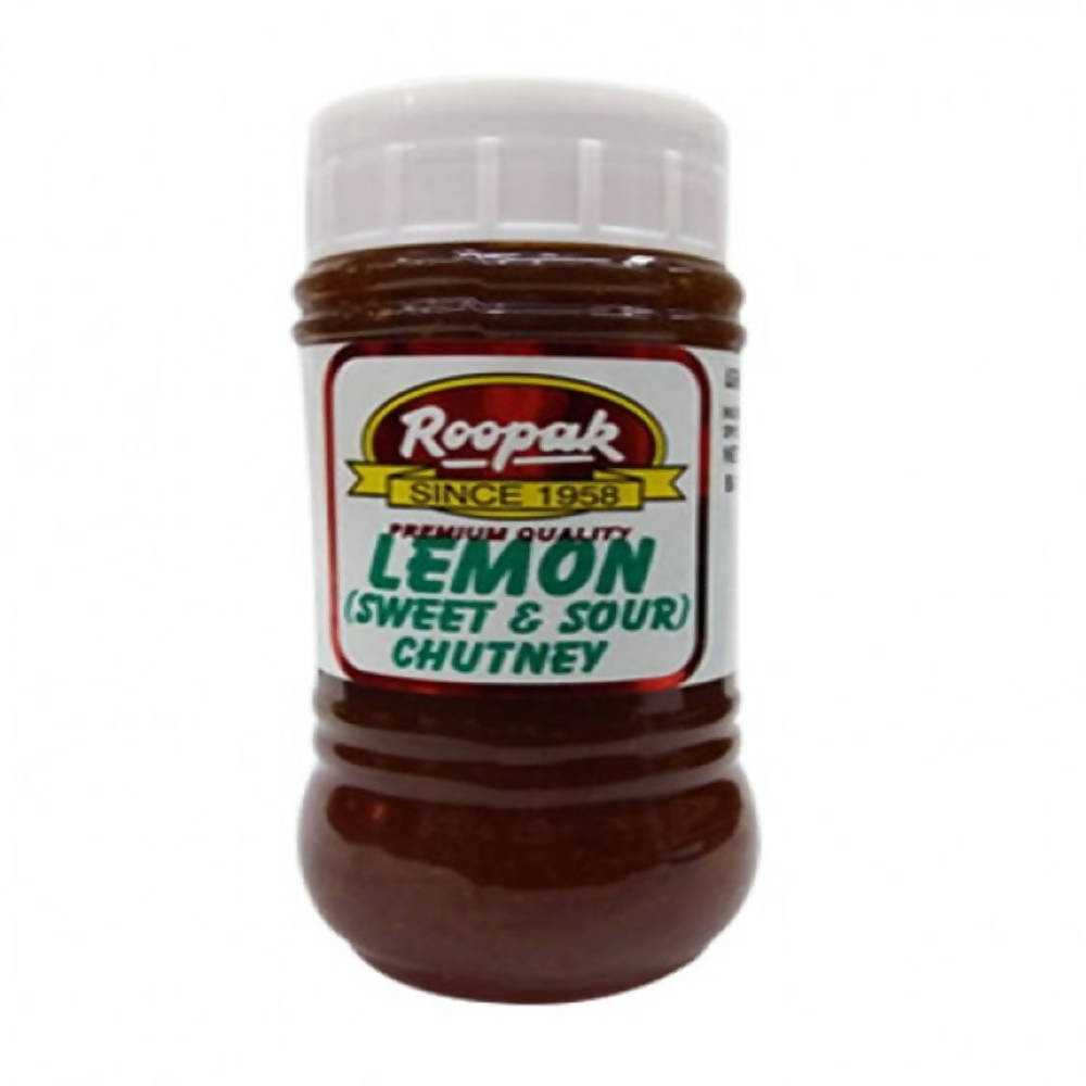 Roopak Lemon (Sweet & Sour) Chutney TrueCure