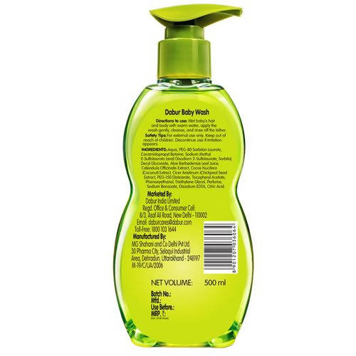 Dabur Baby Wash Gentle Nourishing