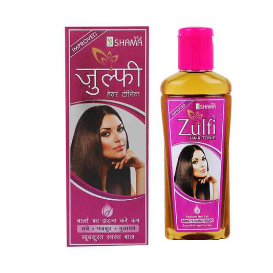 New Shama Zulfi Hair Tonic (Oil) Distacart