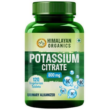 Himalayan Organics Potassium Citrate Tablets  