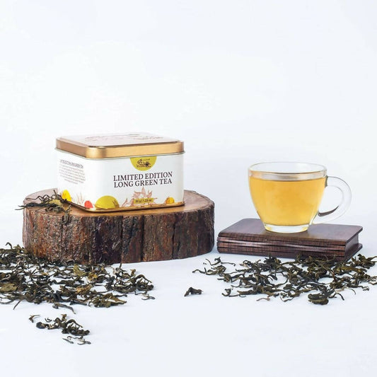 The Indian Chai - Limited Edition Long Green Tea