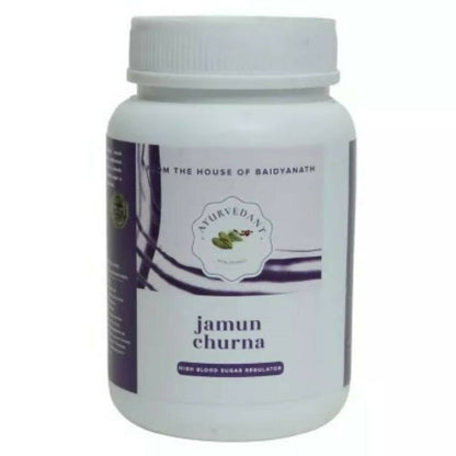 Baidyanath Jhansi Ayurvedant Jamun Guthli Churna TrueCure