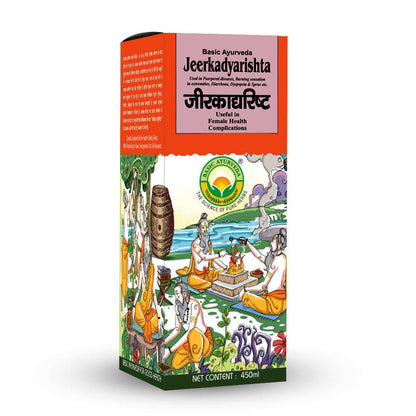 Basic Ayurveda Jeerkadyarishta