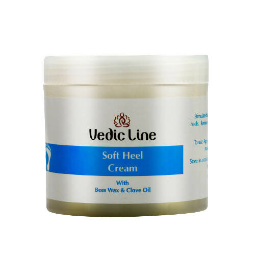 Vedic Line Soft Heel Cream with Bee Wax & Clove Oil TrueCure