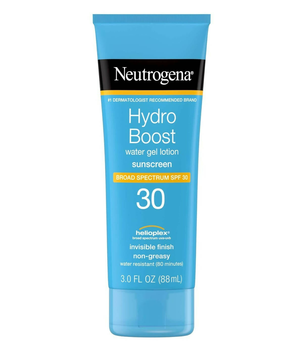 Neutrogena Hydro Boost Water Gel Sunscreen Lotion with Broad Spectrum SPF 30 TrueCure