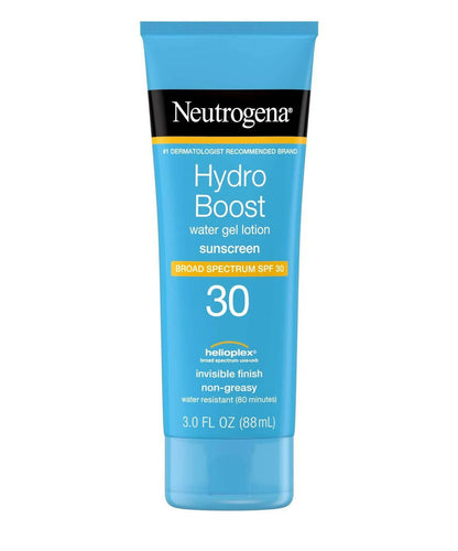 Neutrogena Hydro Boost Water Gel Sunscreen Lotion with Broad Spectrum SPF 30 TrueCure