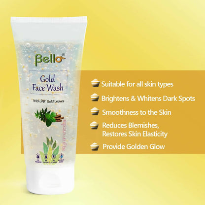 Bello Herbals Gold Face Wash