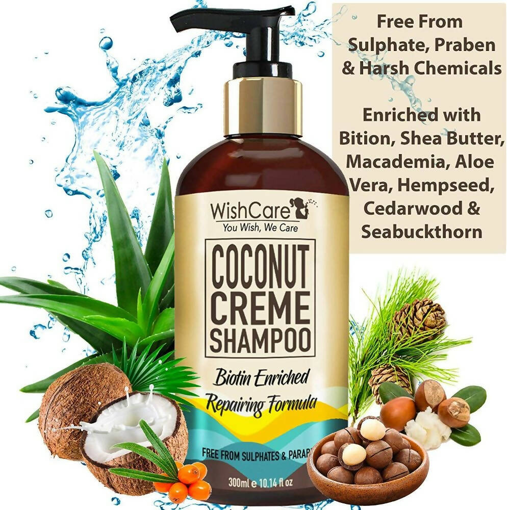 Wishcare Coconut Crme Shampoo