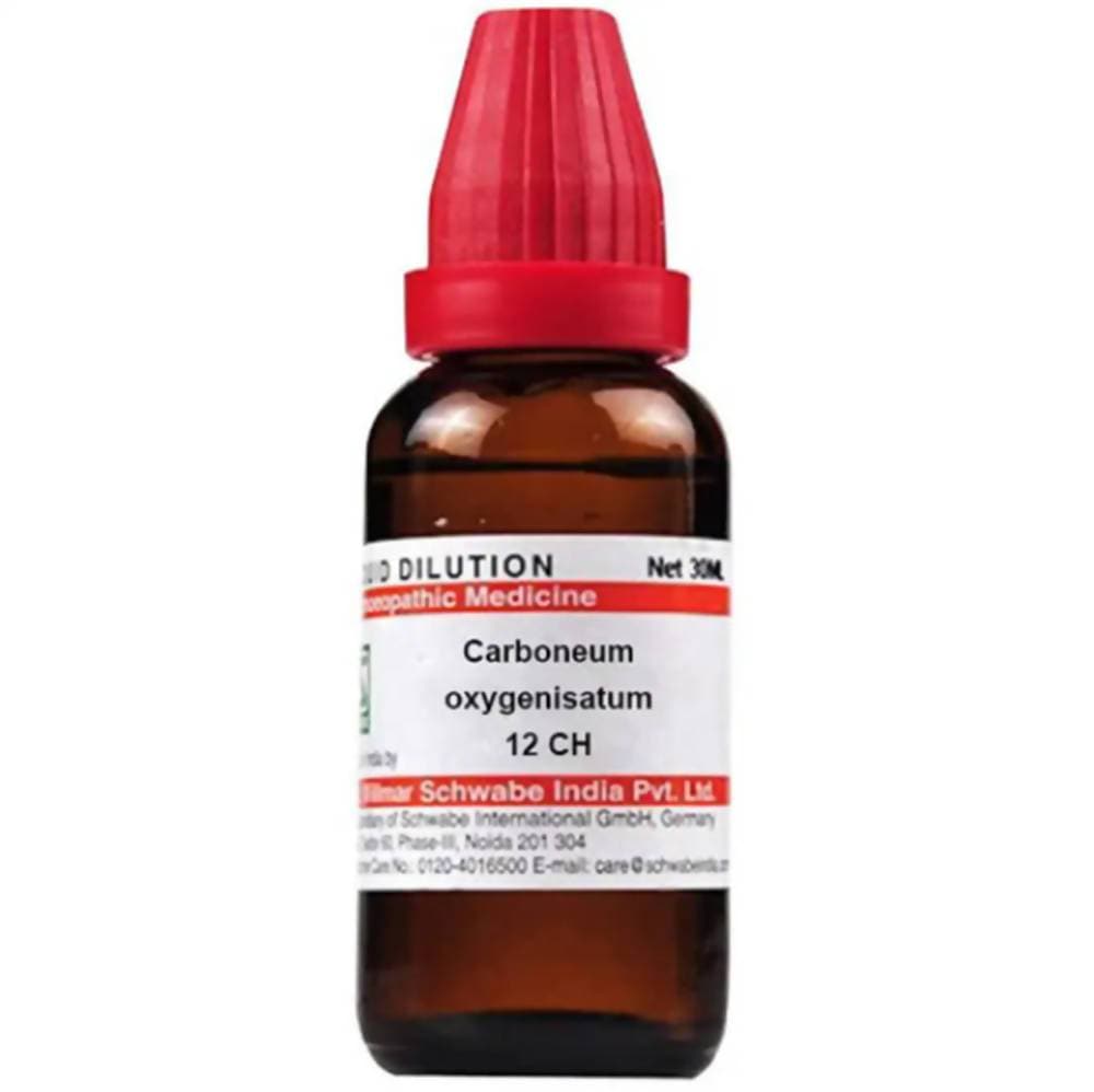 Dr. Willmar Schwabe India Carboneum Oxygenisatum Dilution