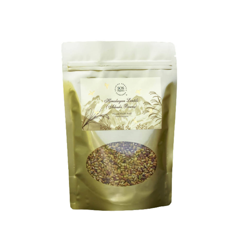 SOS Organics Himalayan Lentils (Adzuki Beans), Australia, Canada 