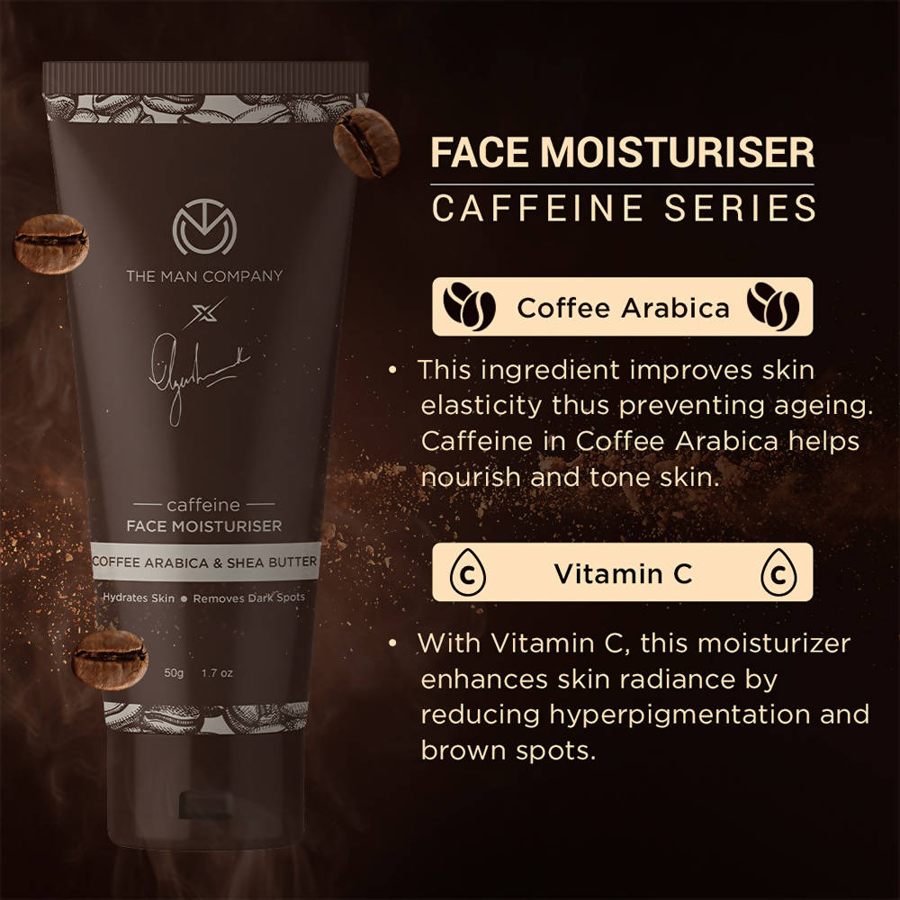 The Man Company Caffeine Face Moisturiser