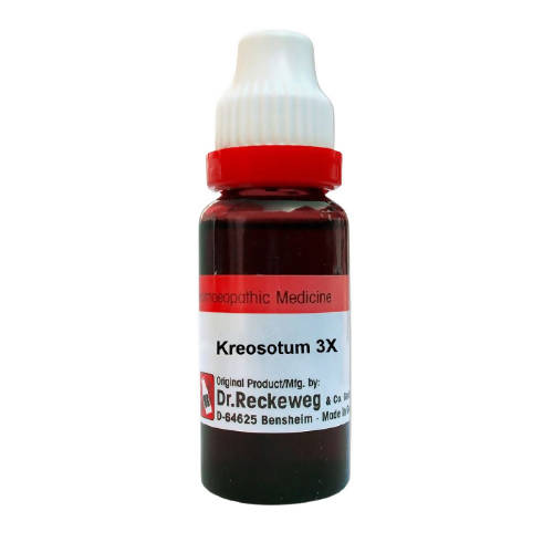 Dr. Reckeweg Kreosotum Mother Tincture