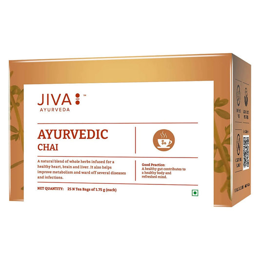 Jiva Ayurveda Ayurvedic Chai TrueCure