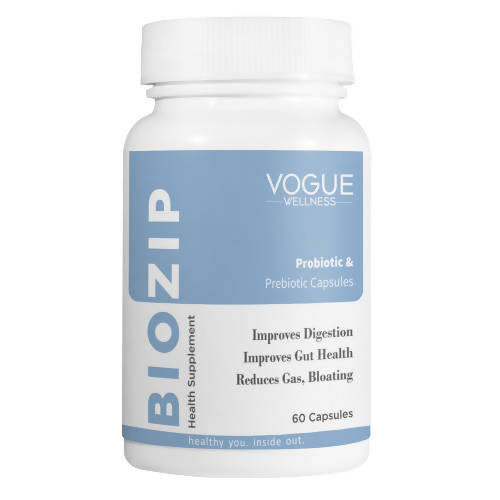 Vogue Wellness Biozip Pre & Probiotic Capsules TrueCure