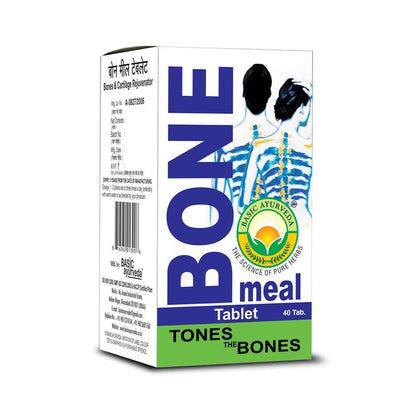 Basic Ayurveda Bone Meal Tablets