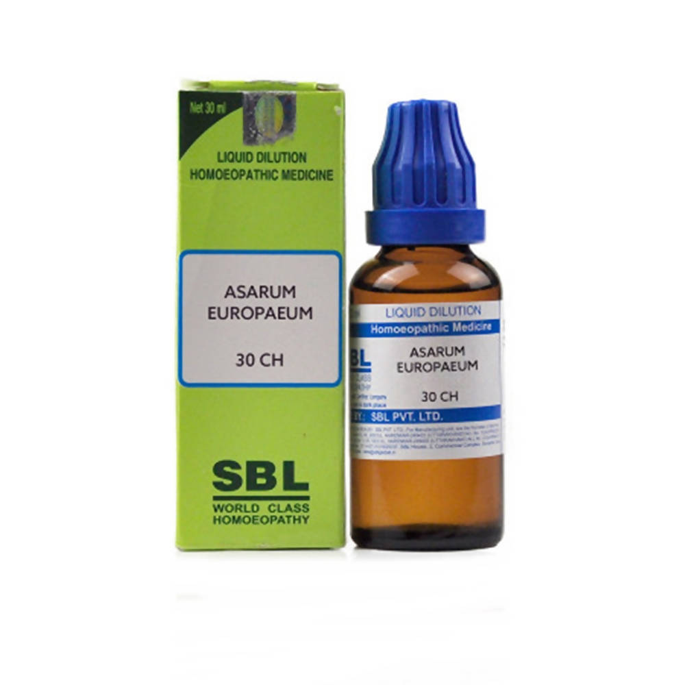 SBL Homeopathy Asarum Europaeum Dilution