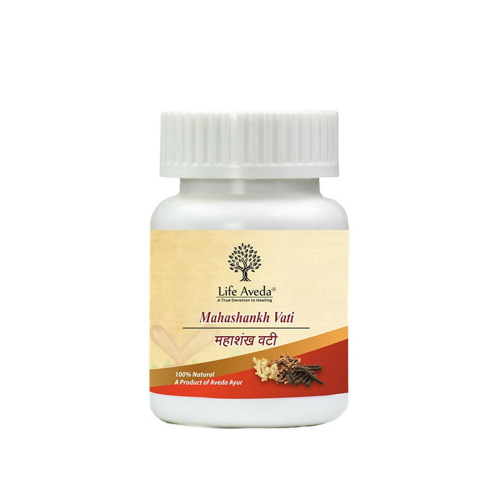 Life Aveda Mahashankh Vati Tablets 