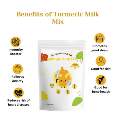 Littlecherrymom Turmeric Milk Mix