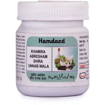 Hamdard Khamira Abresham Shira Unnab Wala  