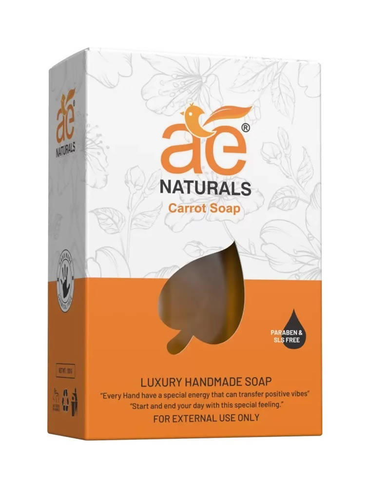 Ae Naturals Handmade Carrot Soap