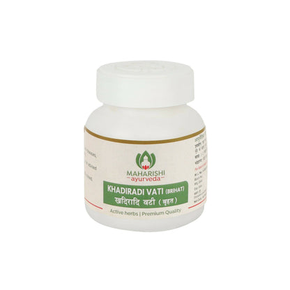 Maharishi Ayurveda Khadiradi Vati (Brihat) For Oral Health TrueCure