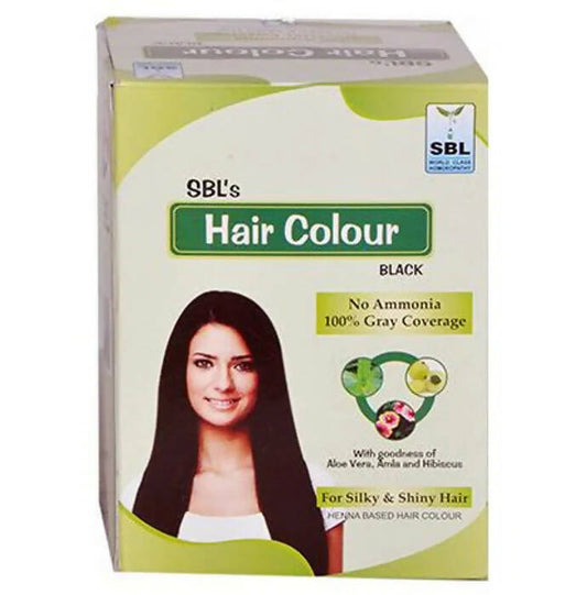 SBL Hair Colour Black