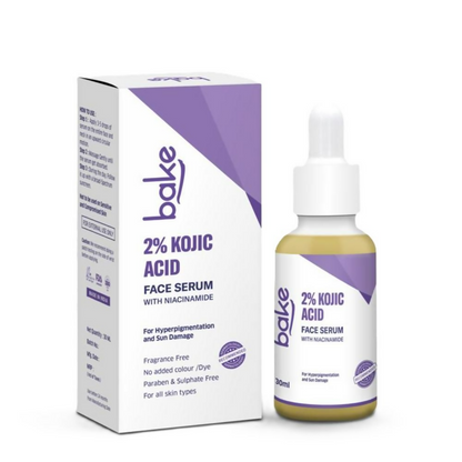 Bake 2% Kojic Acid Face Serum With Niacinamide