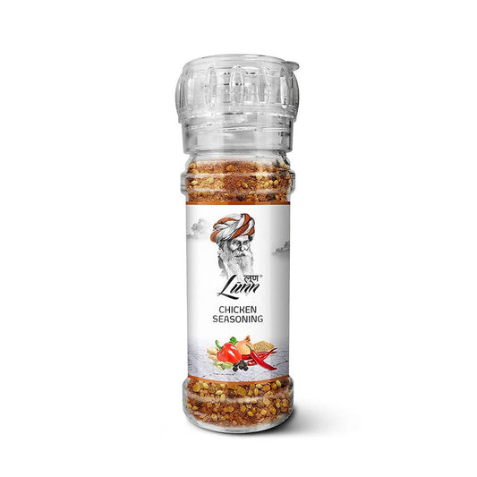 Lunn Chicken Seasoning with Grinder, Australia, Canada 