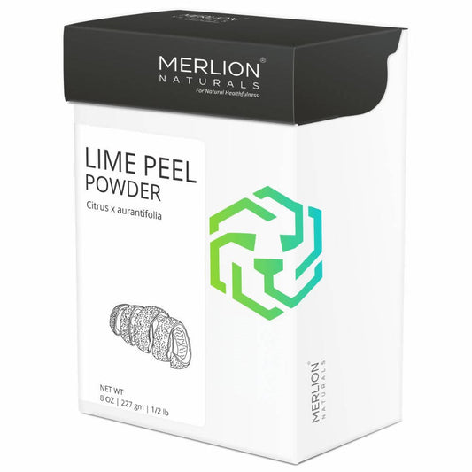 Merlion Naturals Lime Peel Powder TrueCure