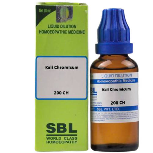 SBL Homeopathy Kali Chromicum Dilution