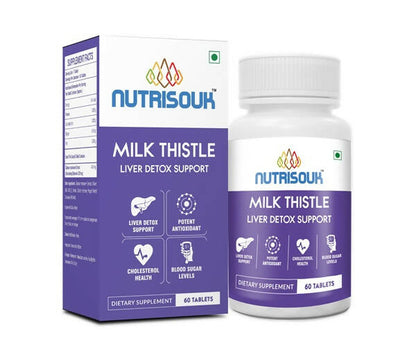 Nutrisouk Milk Thistle Tablets TrueCure