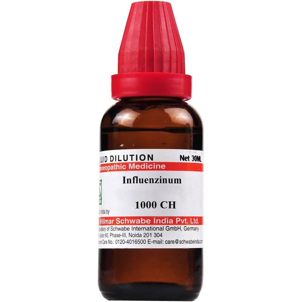 Dr. Willmar Schwabe India Influenzinum Dilution