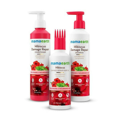 Mamaearth Hibiscus Damage Repair Hair Kit