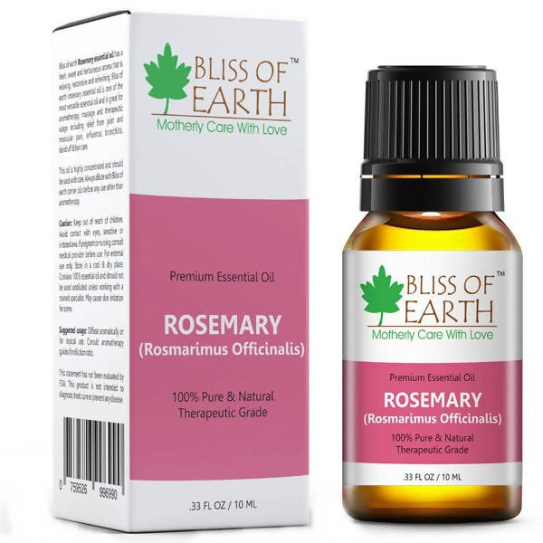 Bliss of Earth Premium Essential Oil Rosemary 