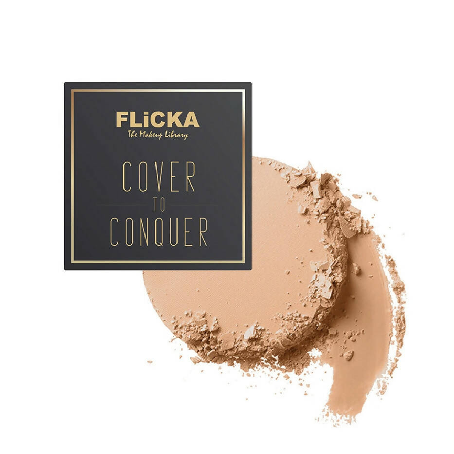 Flicka Cover To Conquer Compact Coffee TrueCure