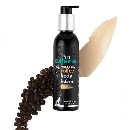 mCaffeine Raw Coffee Body Lotion TrueCureN