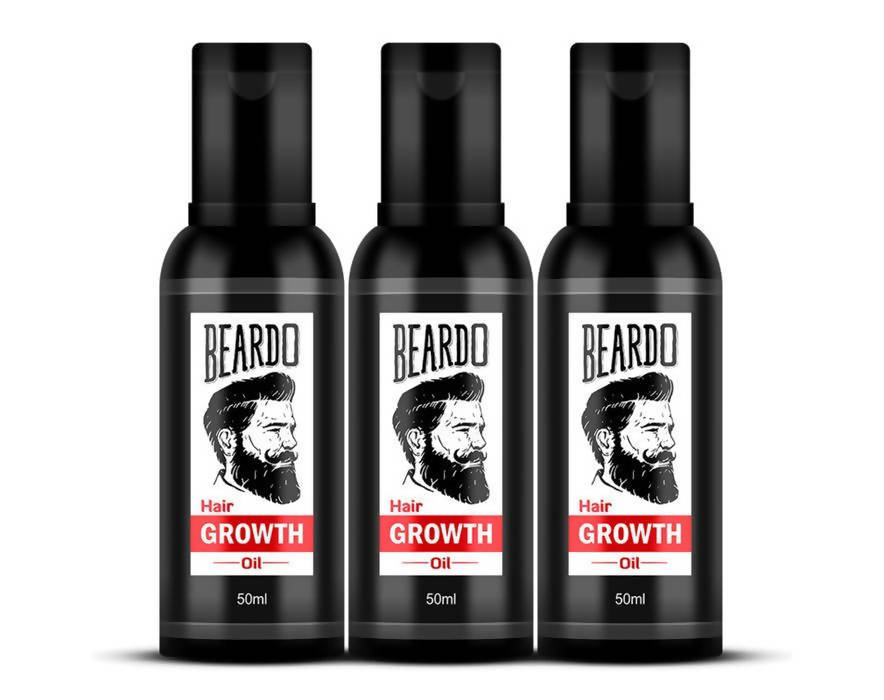 Beardo Beard & Hair Growth Oil TrueCure