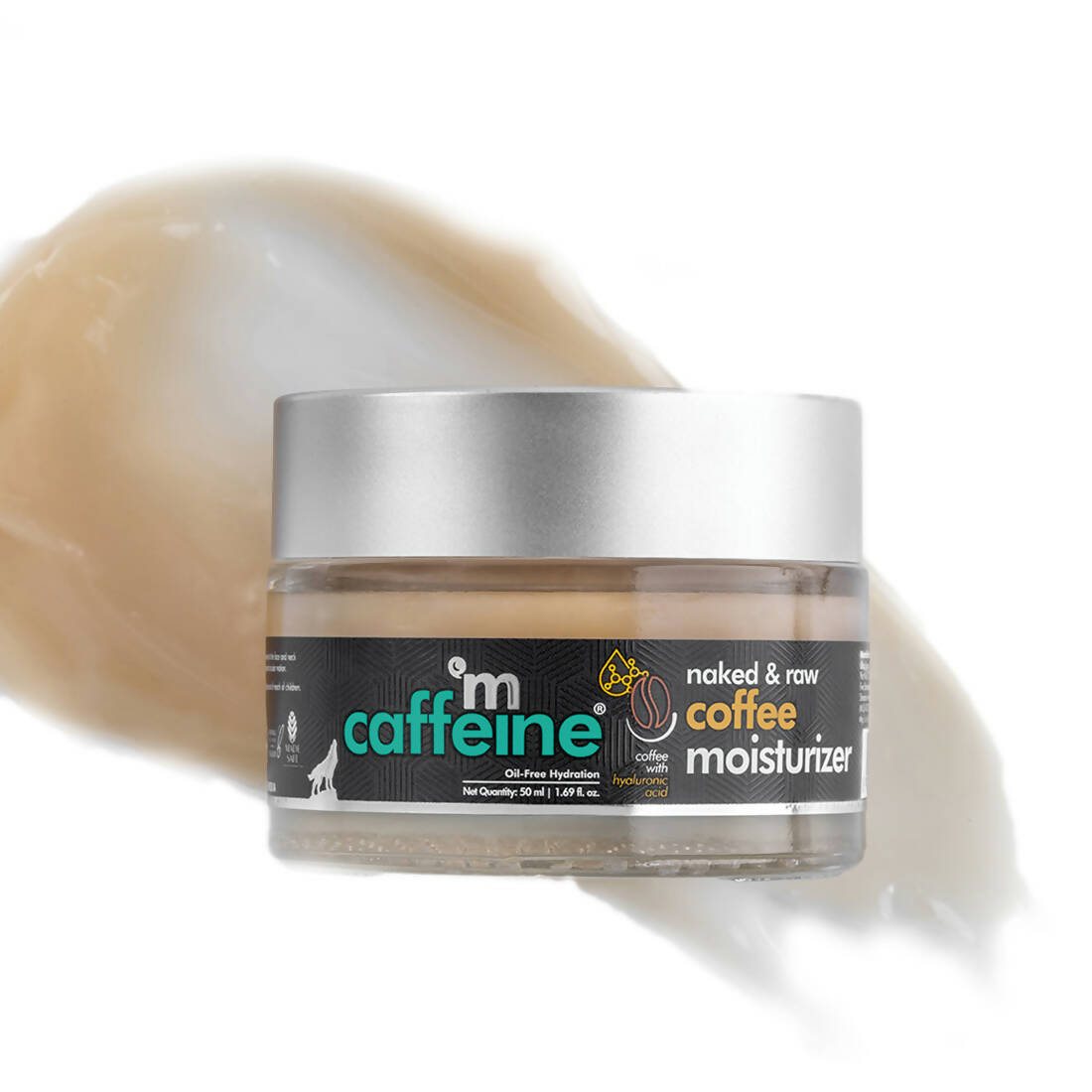 mCaffeine Naked & Raw Coffee Face Moisturizer TrueCure