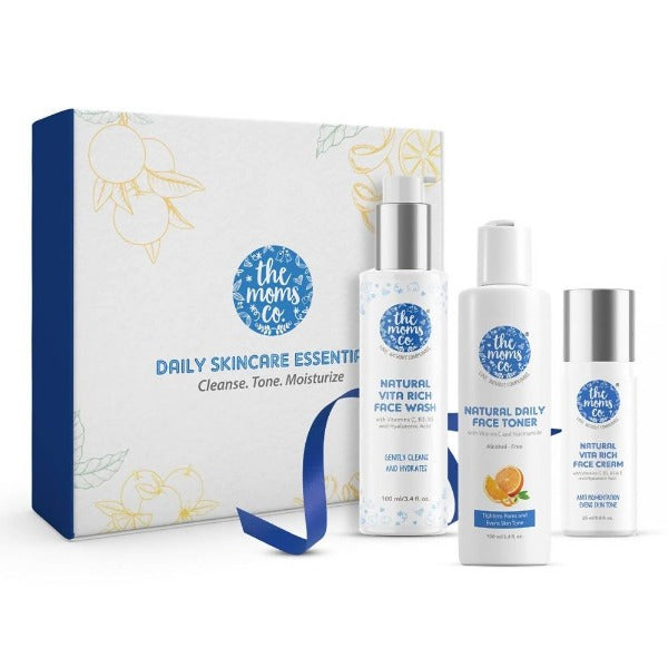 The Moms Co Daily Skin Care Essentials Box TrueCure