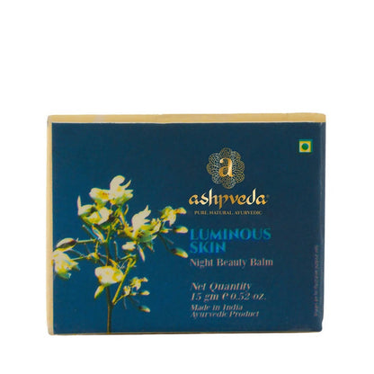 Ashpveda Luminous Skin Night Beauty Balm