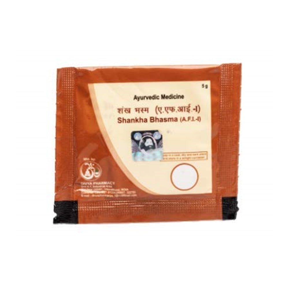 Patanjali Shankh Bhasma (5 gm)