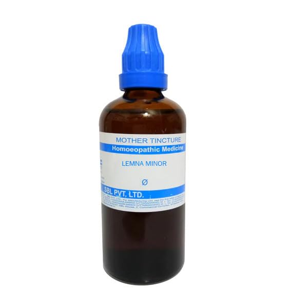 SBL Homeopathy Lemna Minor Mother Tincture Q TrueCure