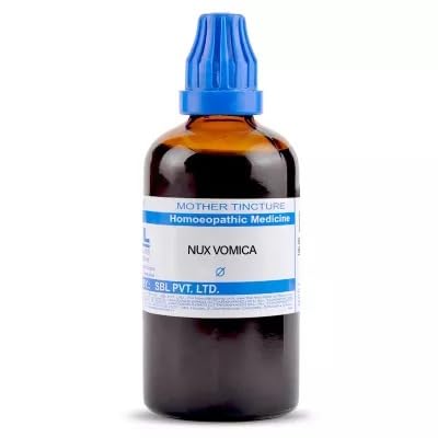 SBL Homeopathy Nux Vomica Mother Tincture Q TrueCure