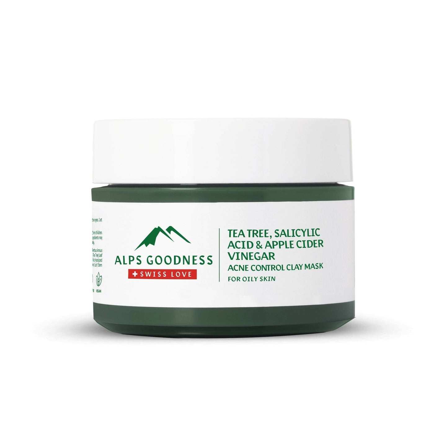 Alps Goodness Acne Control French Green Clay Mask   