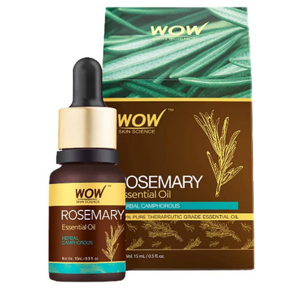 Wow Skin Science Rosemary Essential Oil