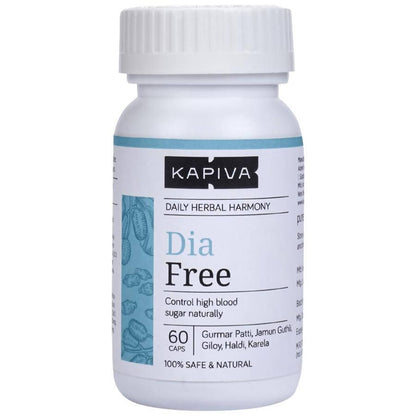 Kapiva Ayurveda Dia Free Capsules