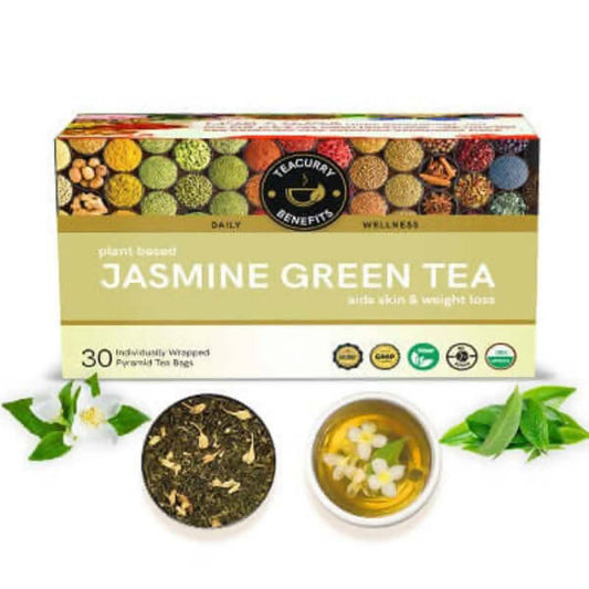 Teacurry Jasmine Green Tea 